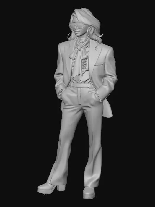 3D model for Emerald Elegance