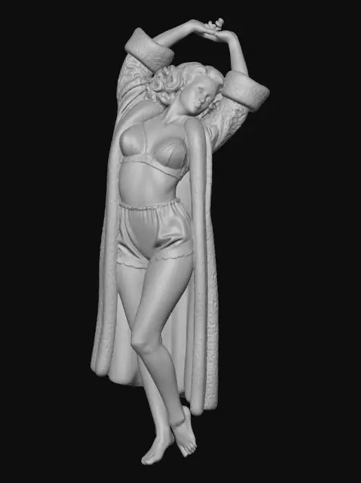 3D model for Vintage Elegance