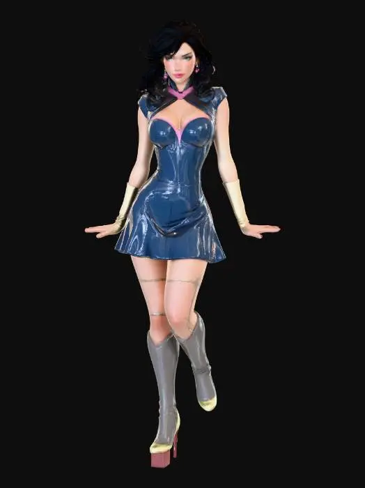 3D model for Diner Glamour