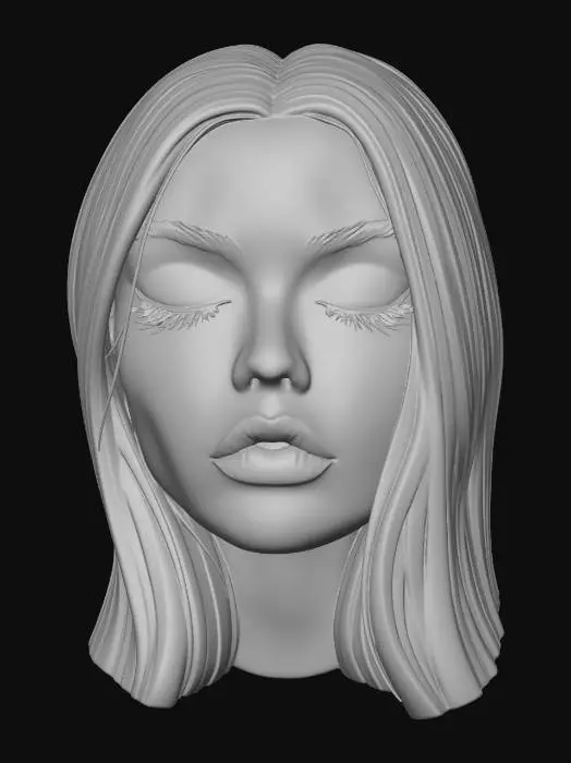 3D model for Serenity in Red