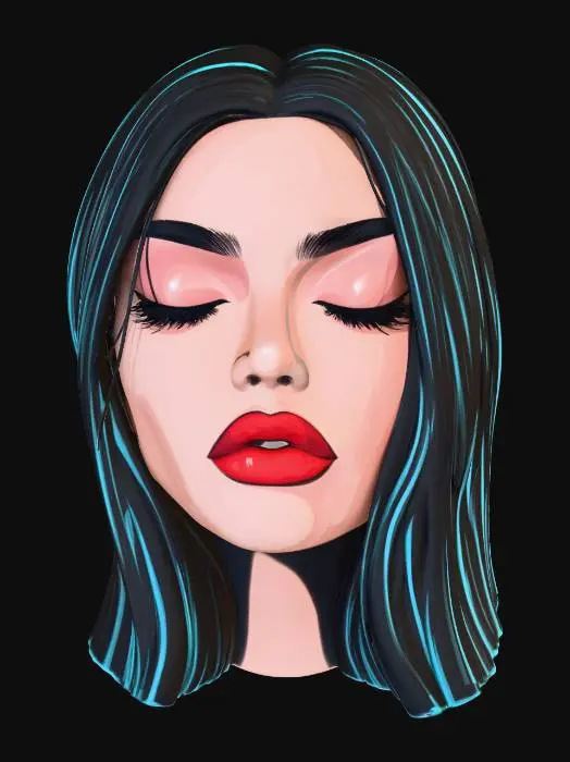 3D model for Serenity in Red