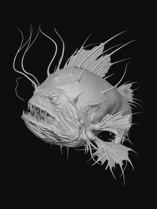 3D model for Deep Sea Fury