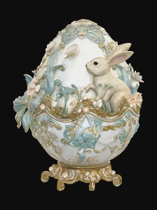 3D model for #EasterEgg2026#,