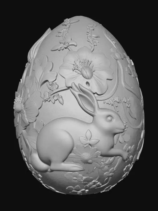 3D model for Enchanted Bloom Egg, #EasterEgg2026#