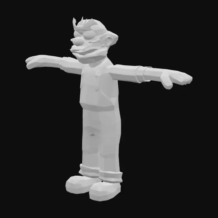 3D model for Groundskeeper