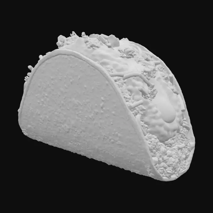 3D model for Taco Delight