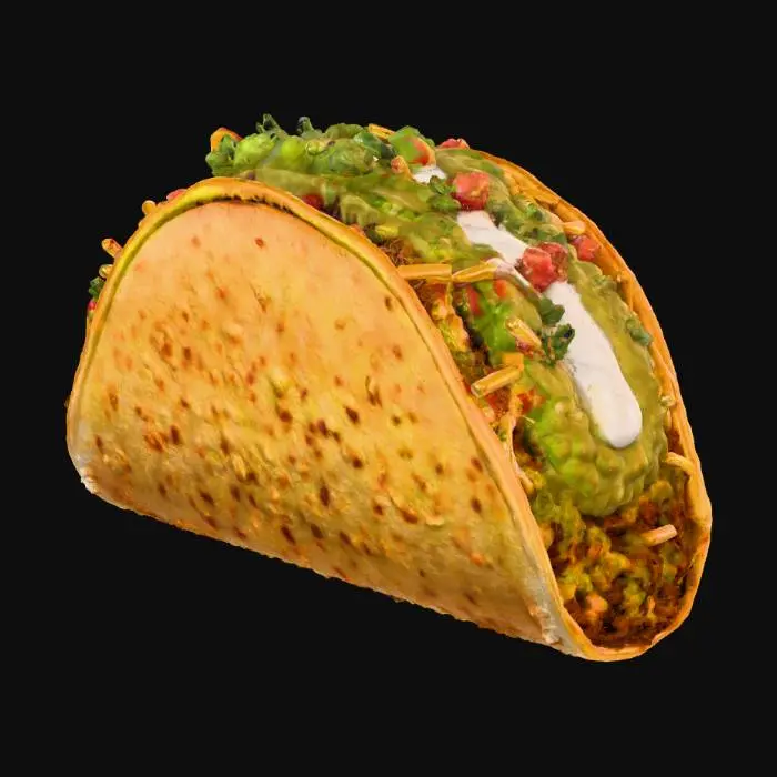 3D model for Taco Delight