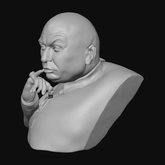 3D model for Mischievous Gaze