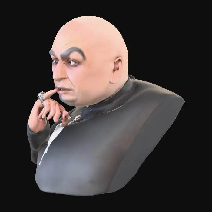 3D model for Mischievous Gaze