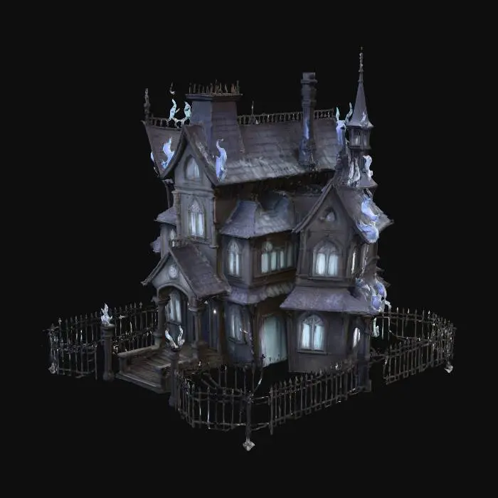 3D model for Haunted Manor