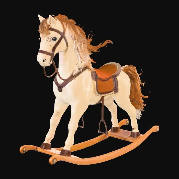 3D model for Rocking_Horse