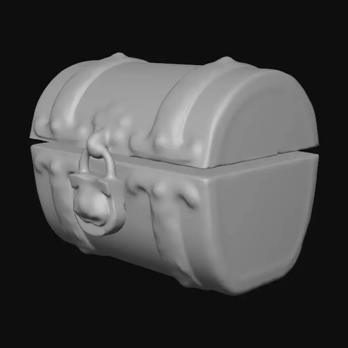 3D model for Treasure Trove