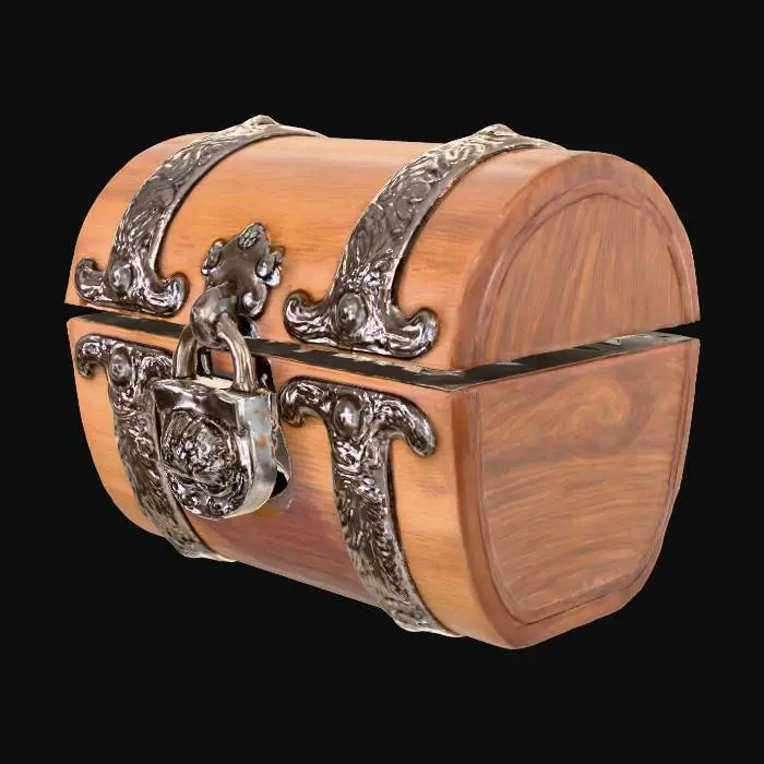 3D model for Treasure Trove