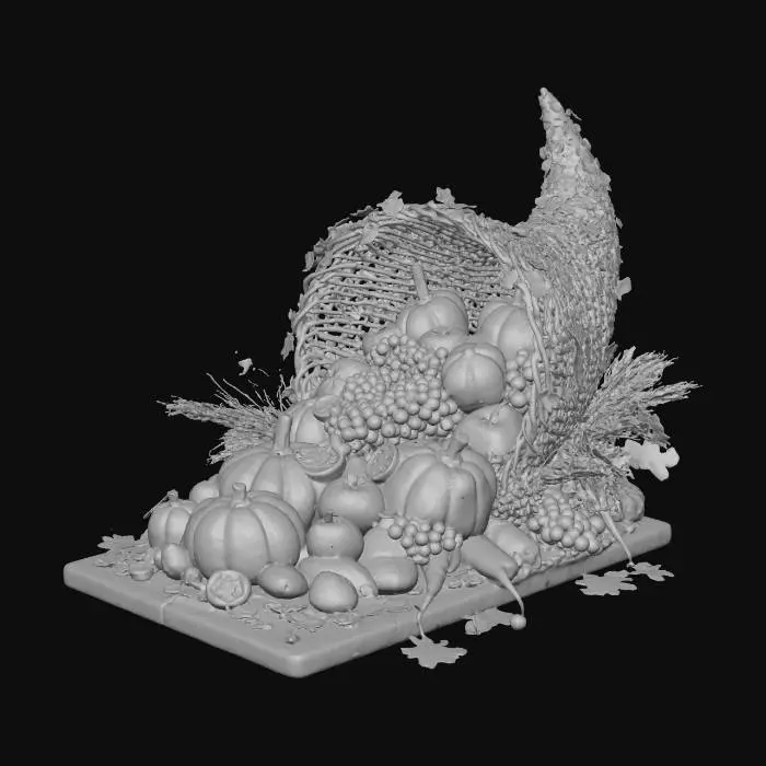 3D model for Harvest Bounty