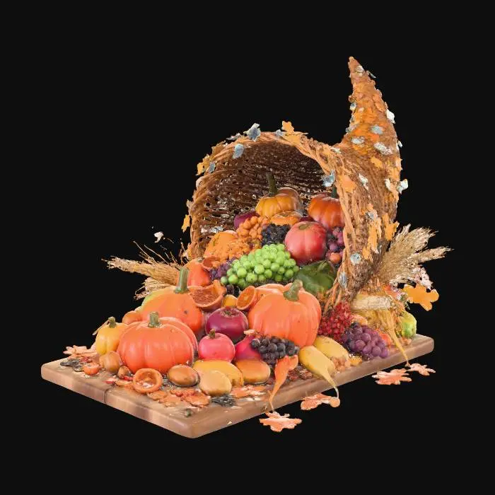 3D model for Harvest Bounty