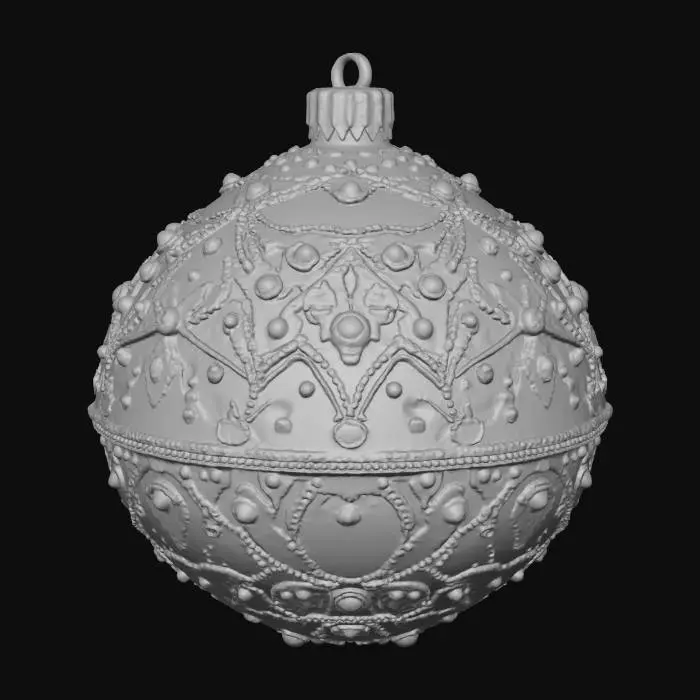 3D model for Christmas Bobble