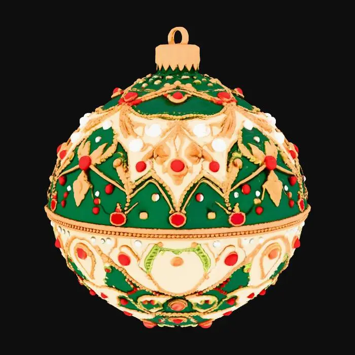 3D model for Christmas Bobble