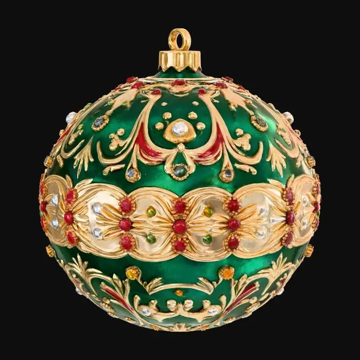 3D model for Emerald Elegance