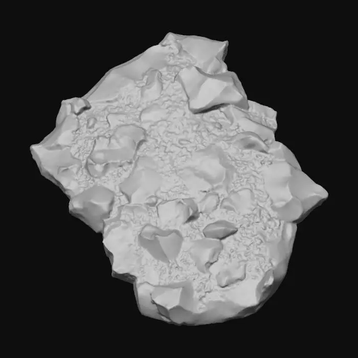 3D model for Rough Terrain Texture