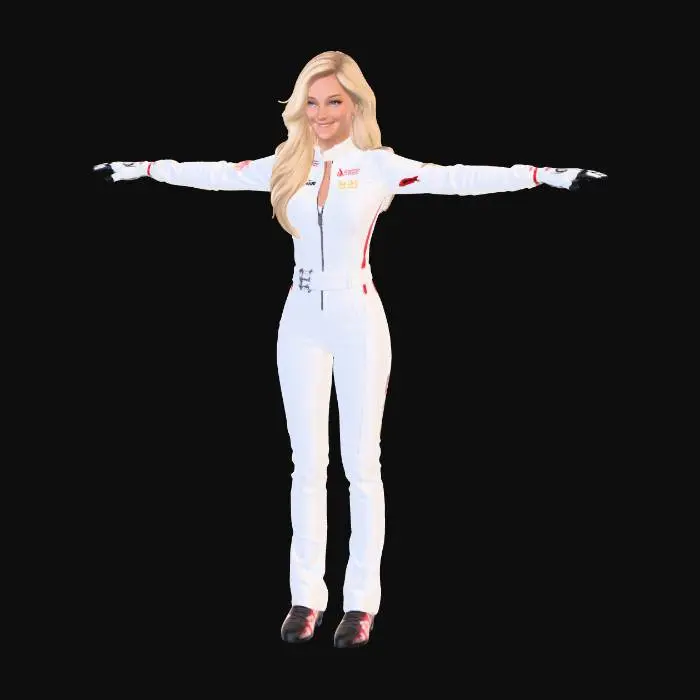 3D model for Racing Elegance