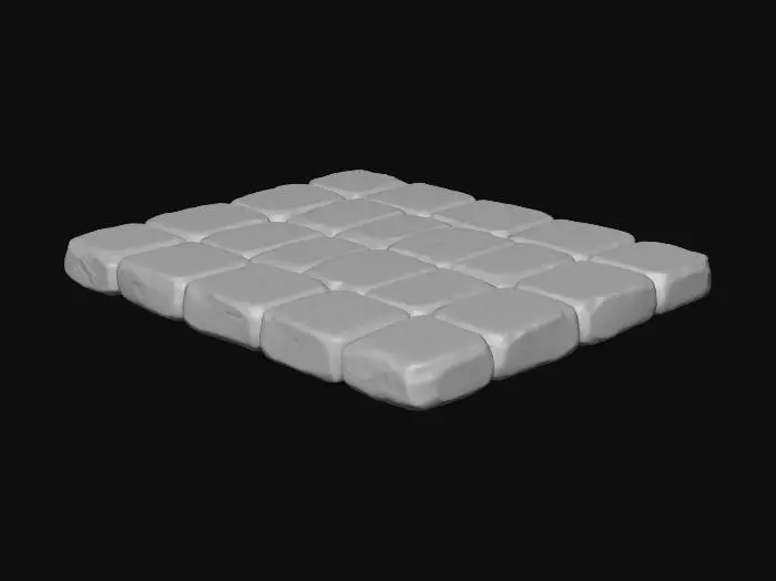 3D model for road