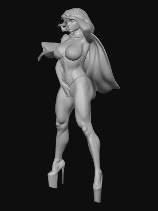 3D model for respectfully Golden Storm