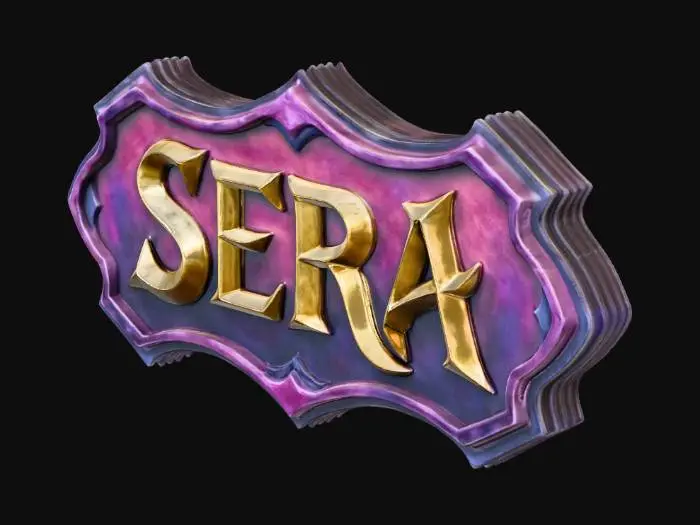 3D model for Sera Emblem