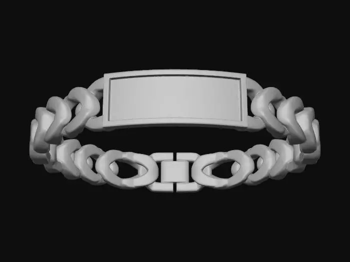 3D model for Aguamyst Bracelet