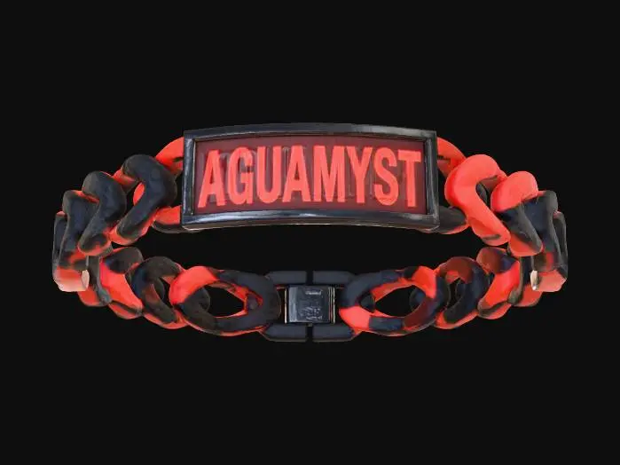 3D model for Aguamyst Bracelet