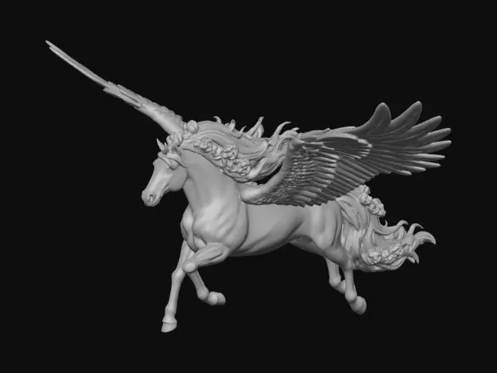 3D model for Majestic Flight