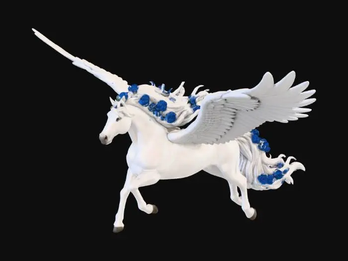 3D model for Majestic Flight