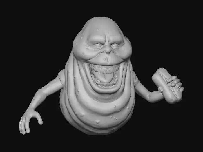 3D model for Green Gastropod Eating