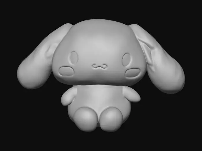 3D model for Cinnamoroll Plush Toy