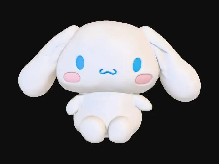 3D model for Cinnamoroll Plush Toy