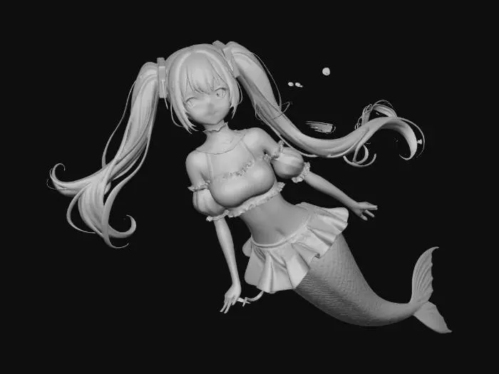 3D model for Underwater Symphony