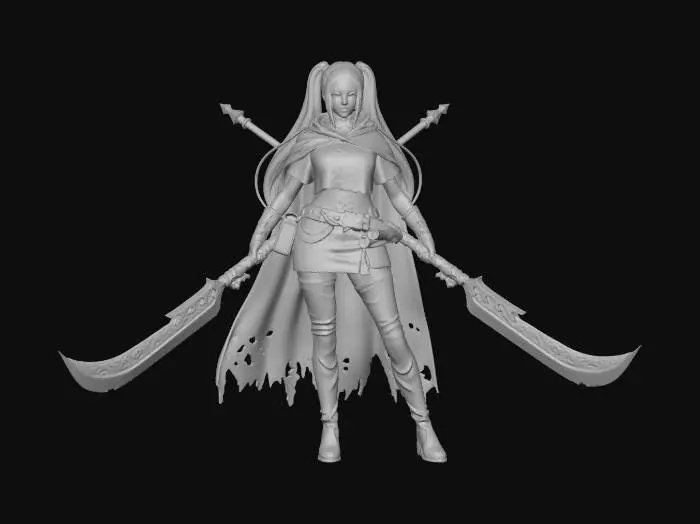 3D model for Violet Tempest