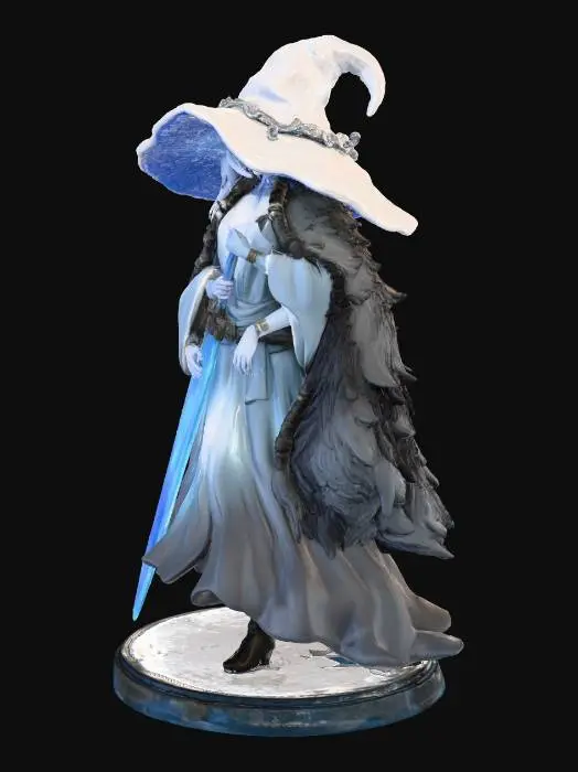 3D model for Enchanted Sorceress