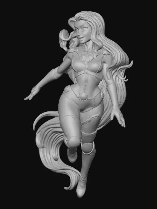3D model for Starfire