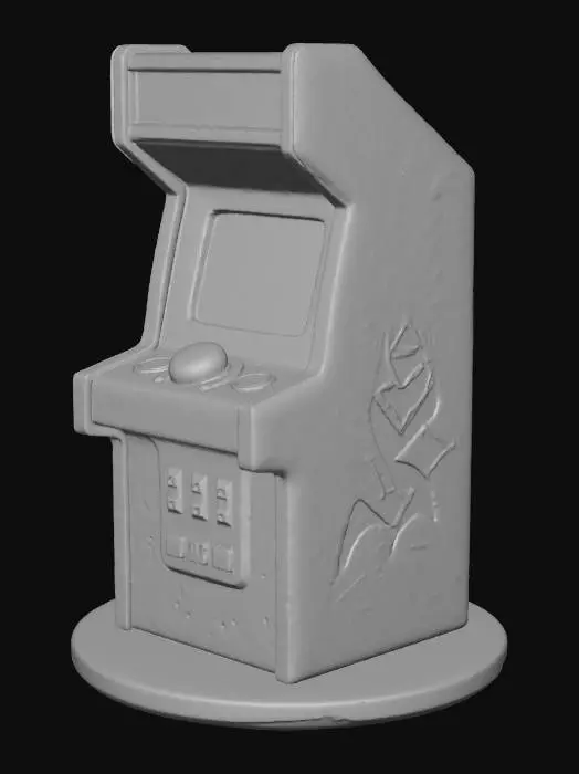 3D model for Mini Centipede Arcade Machine