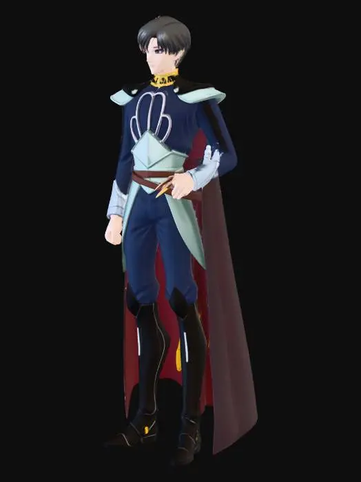 3D model for Heroic Knight