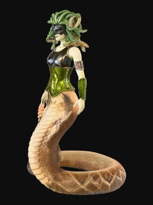 3D model for Medusa's Gaze