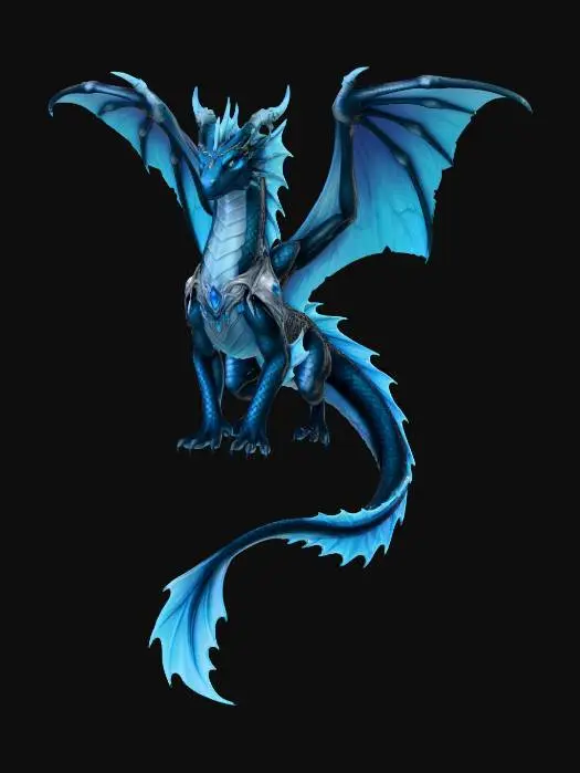 3D model for Azure Majesty