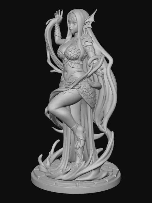 3D model for Ocean Enchantress