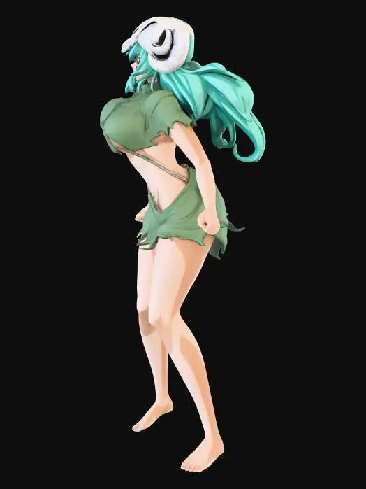 3D model for Sky Warrior