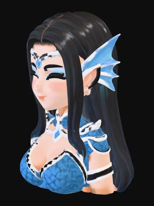 3D model for AguaMyst