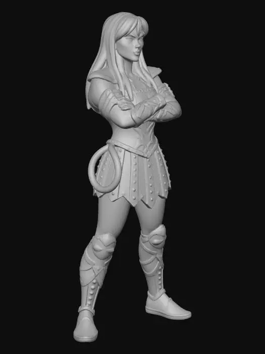 3D model for Xena