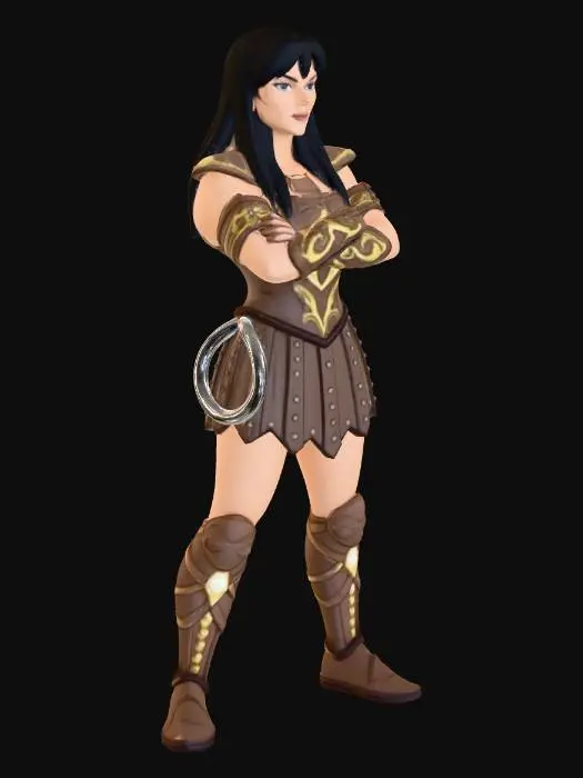 3D model for Xena