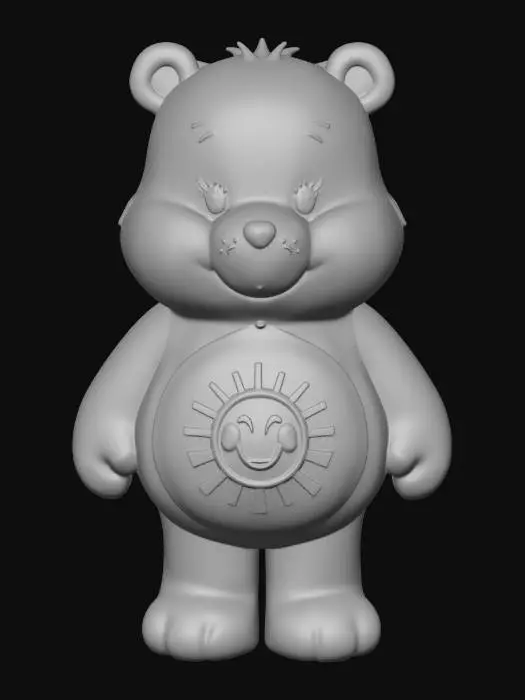 3D model for Sunshine Bear