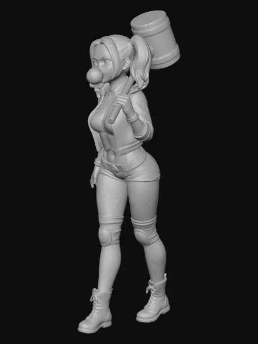 3D model for Playful Rebel