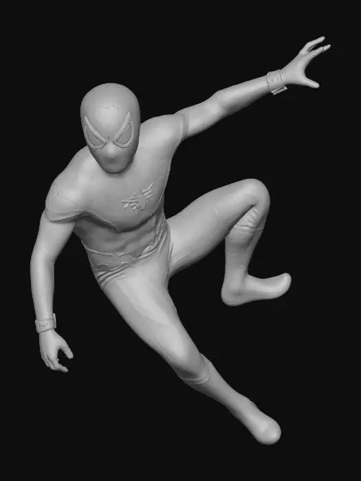 3D model for Spider-man